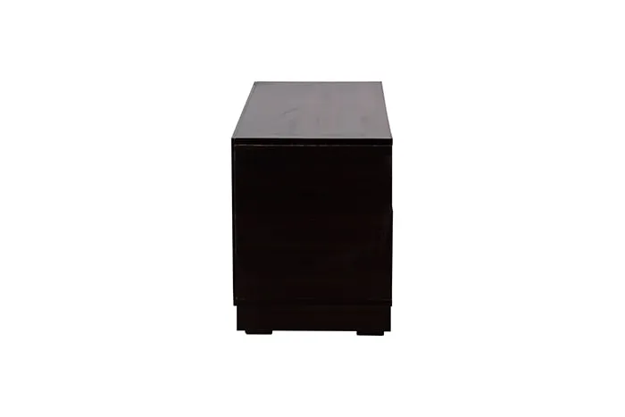 VIVDeal The Black & The White Drawers TV Unit